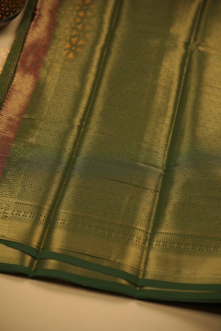 Semi Silk Saree TSA01633