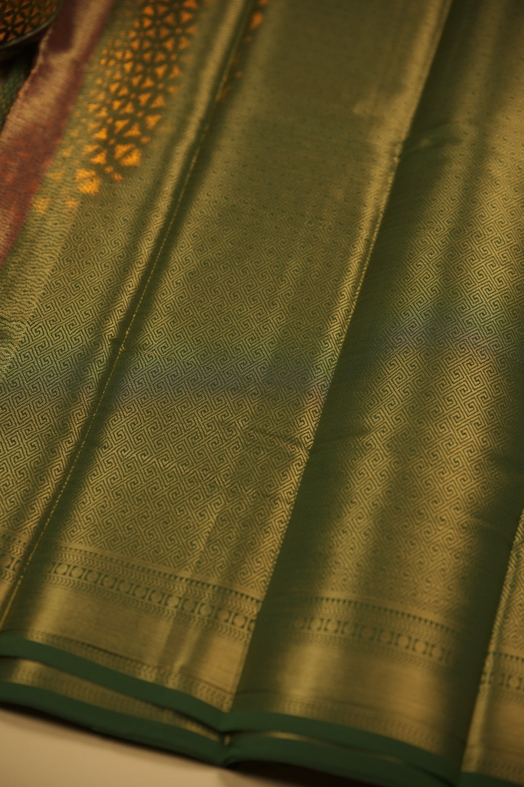 Semi Silk Saree TSA01633