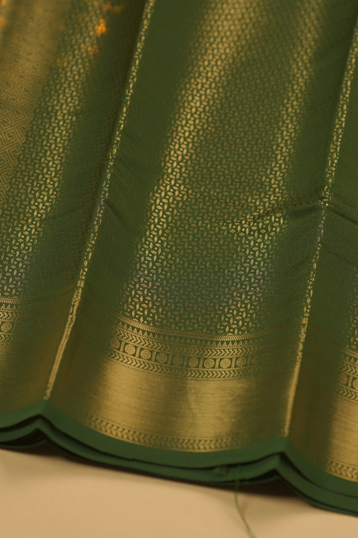 Semi Silk Saree TSA01633