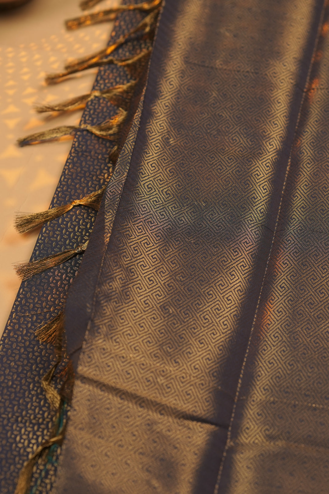 Semi Silk Saree TSA01630
