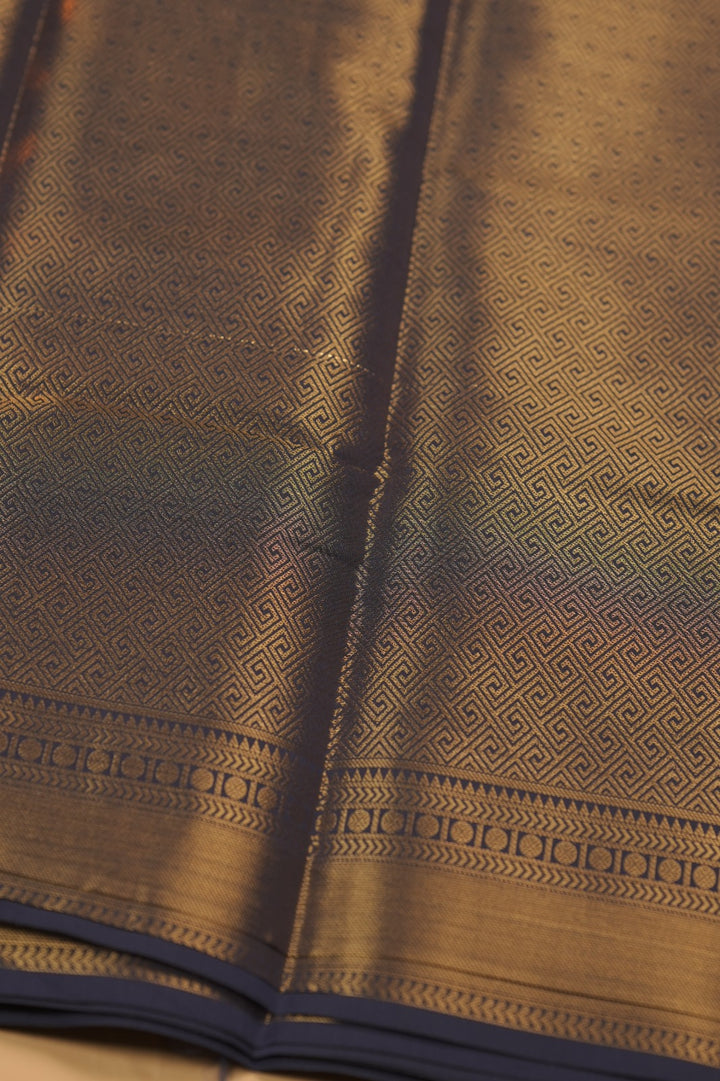 Semi Silk Saree TSA01630
