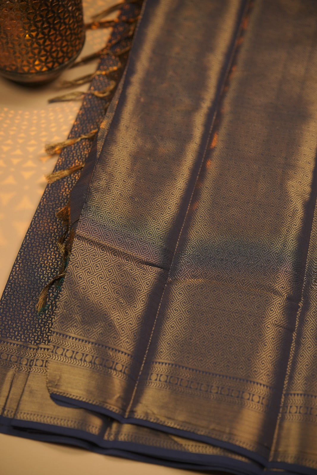 Semi Silk Saree TSA01630