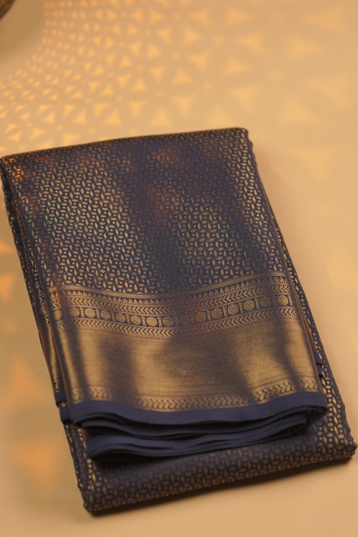 Semi Silk Saree TSA01630