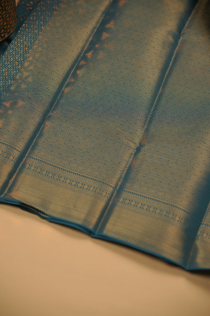 Semi Silk Saree TSA01629