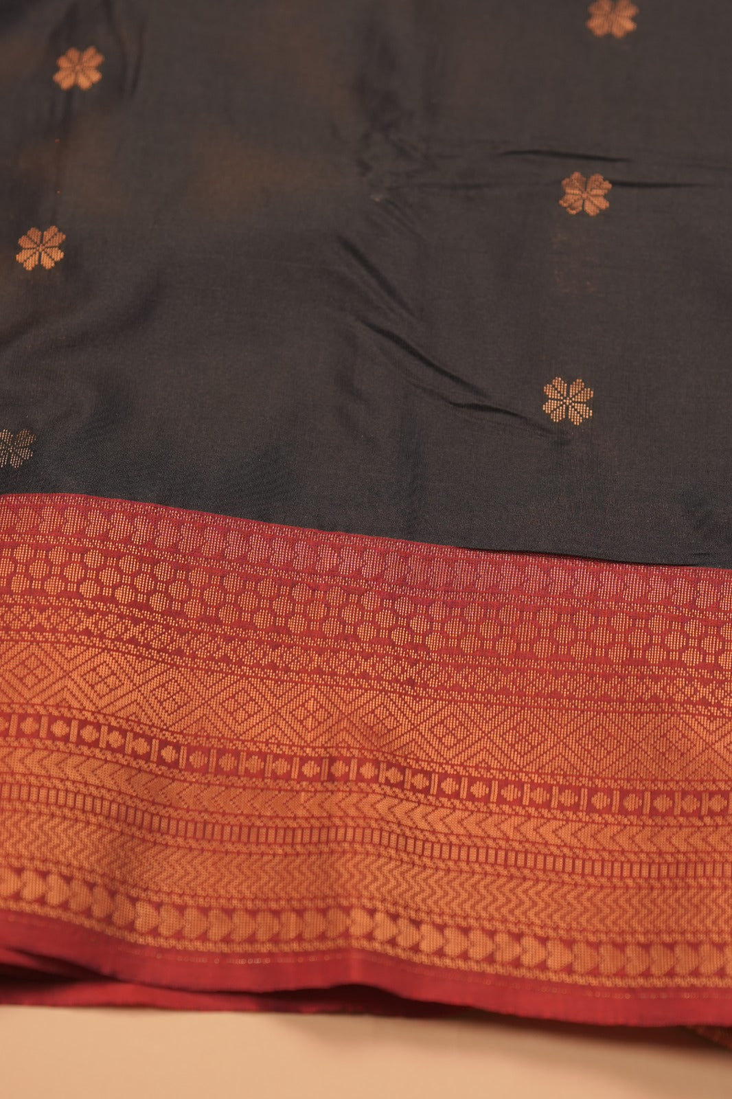 Semi Silk Saree TSA01628