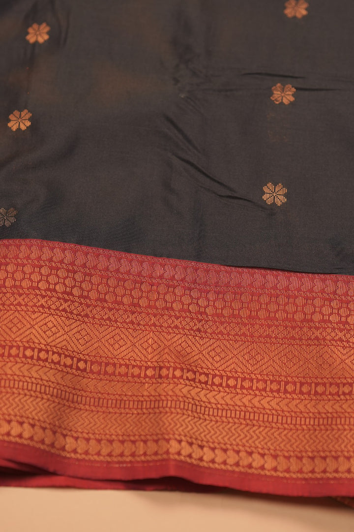 Semi Silk Saree TSA01628