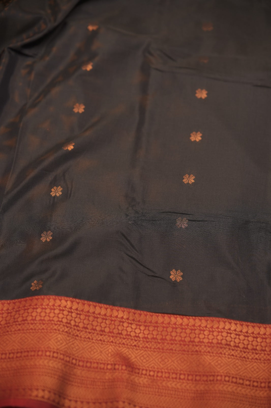 Semi Silk Saree TSA01628