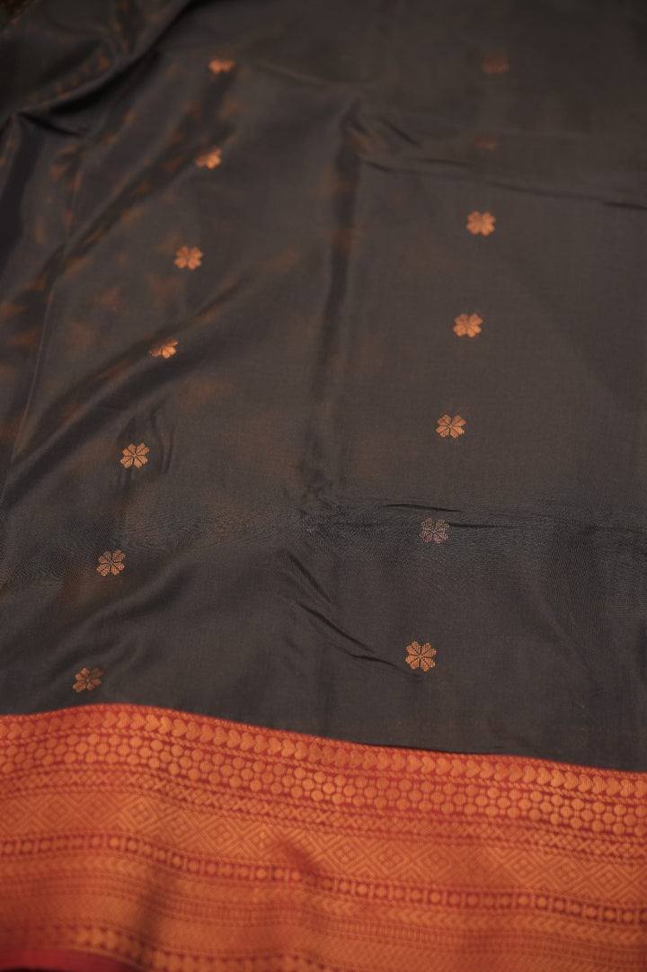 Semi Silk Saree TSA01628