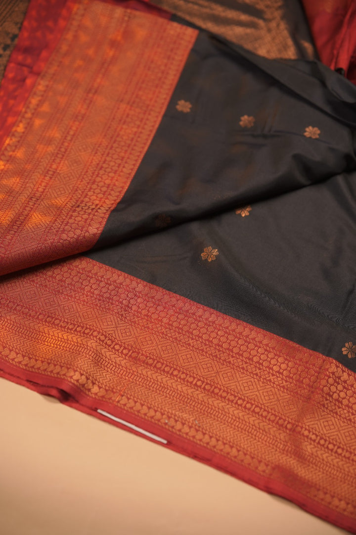 Semi Silk Saree TSA01628