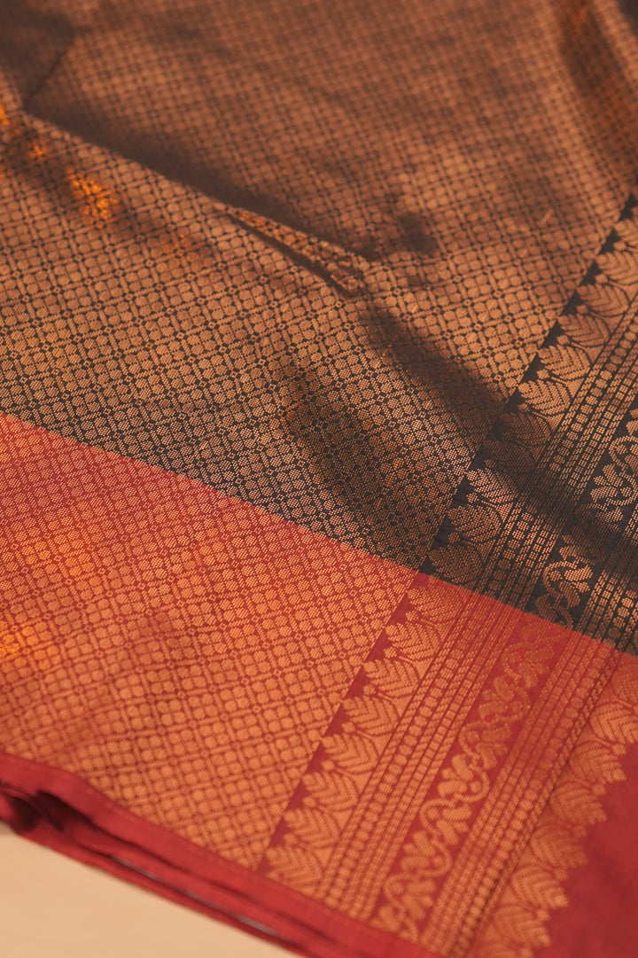 Semi Silk Saree TSA01628