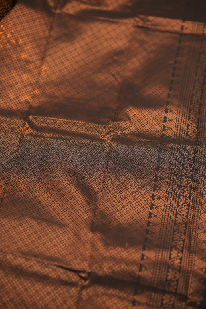 Semi Silk Saree TSA01628