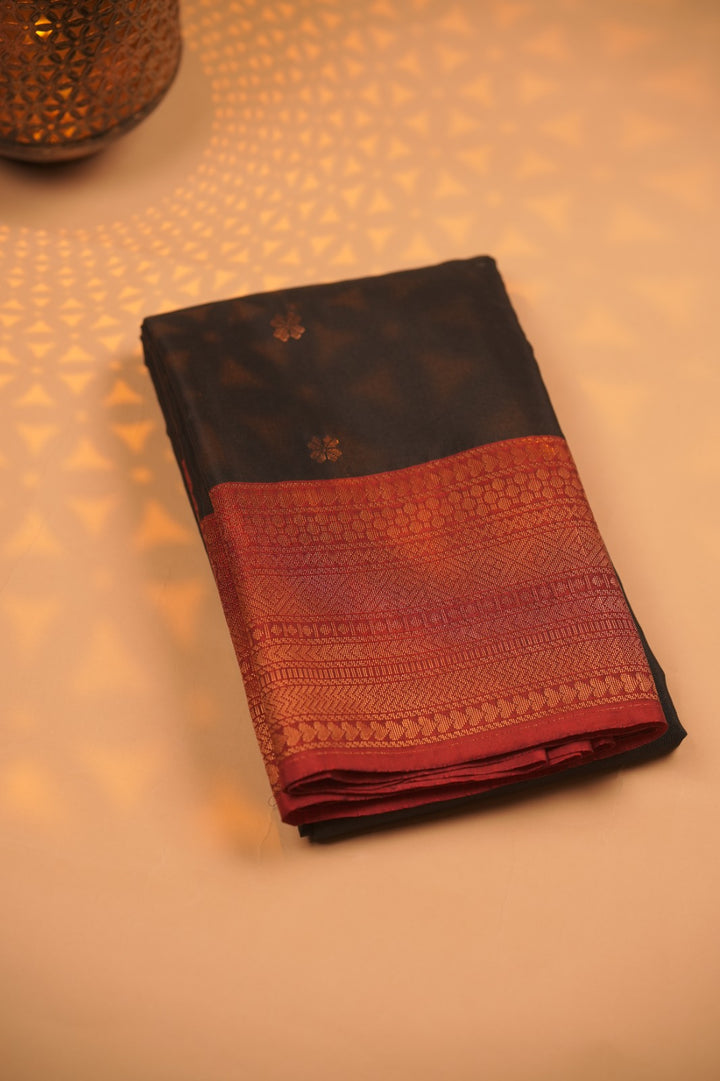 Semi Silk Saree TSA01628