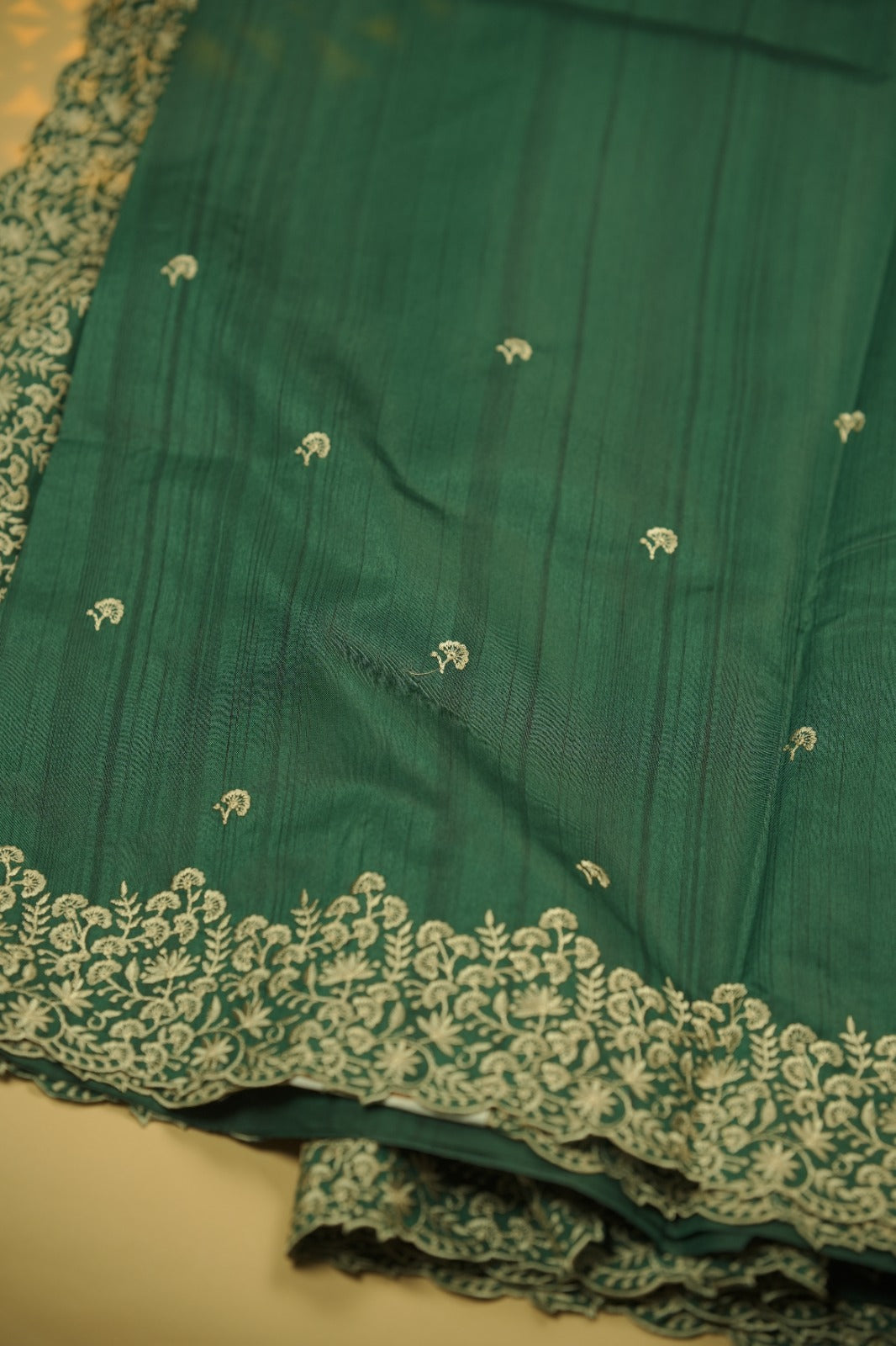 Semi Tussar Saree TSA01654