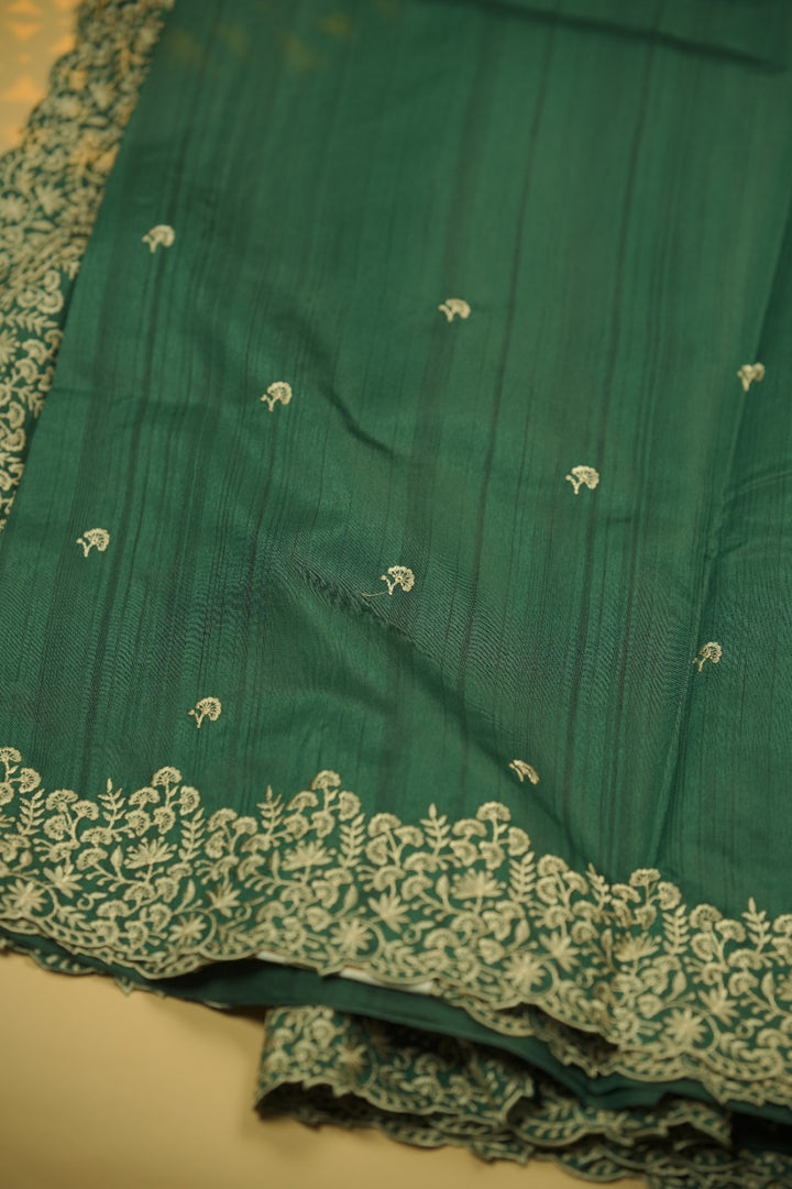 Semi Tussar Saree TSA01654
