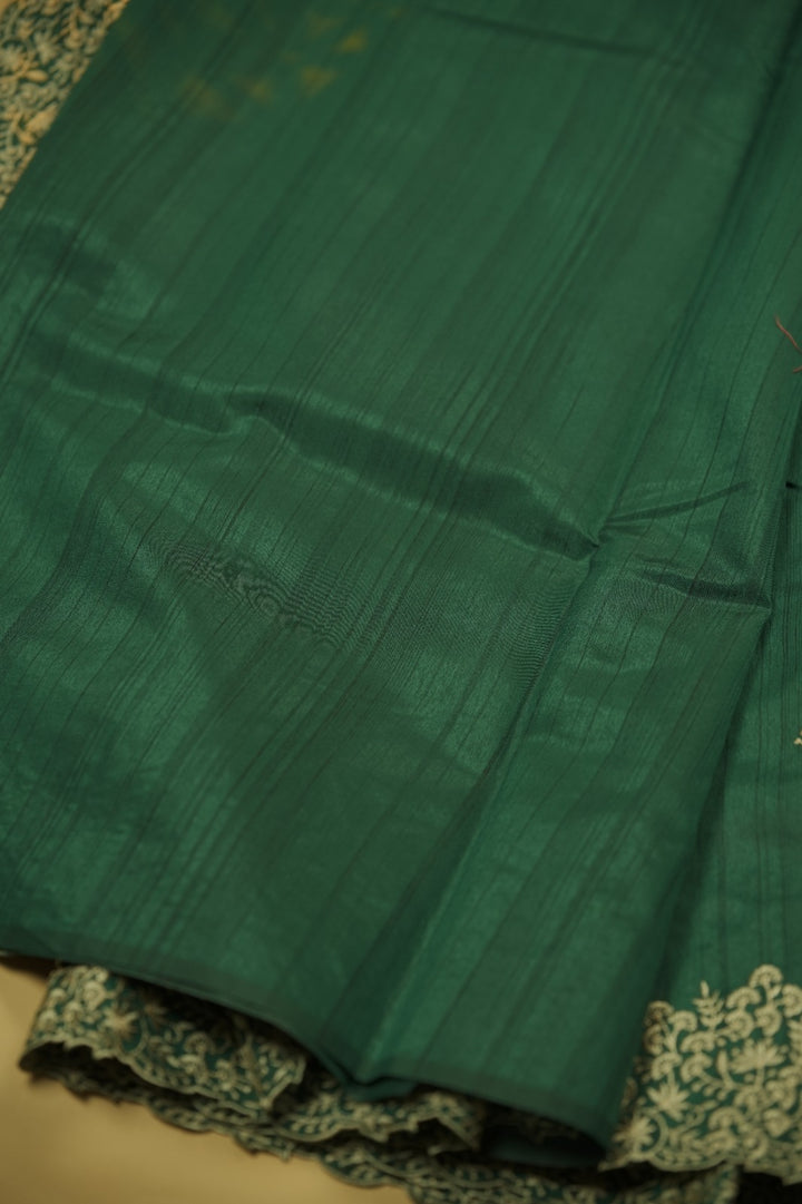 Semi Tussar Saree TSA01654