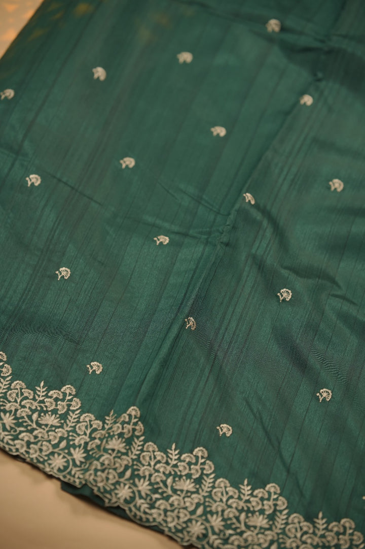Semi Tussar Saree TSA01654