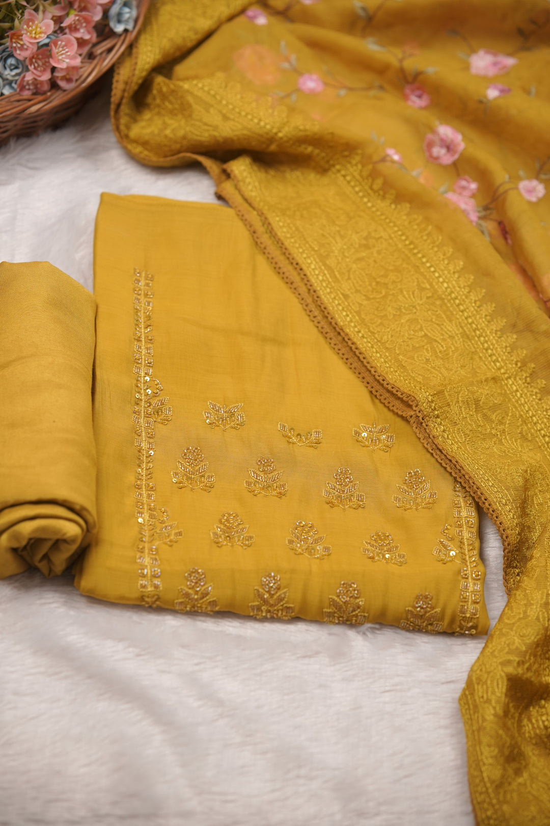 Chanderi Salwar TSS01600