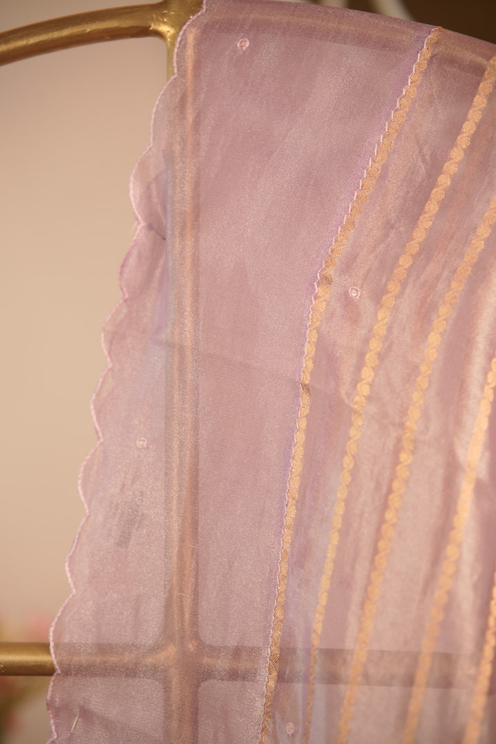 Organza Dupatta TDA01659