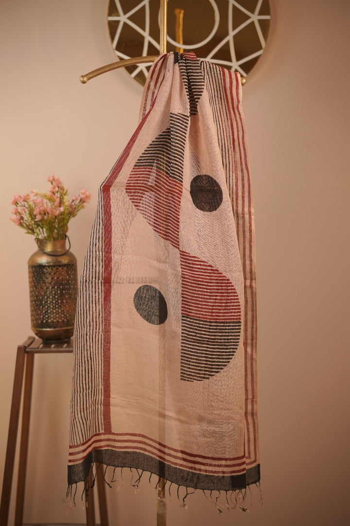 Linen Dupatta TDA01663