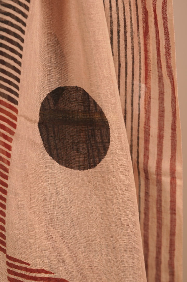 Linen Dupatta TDA01663