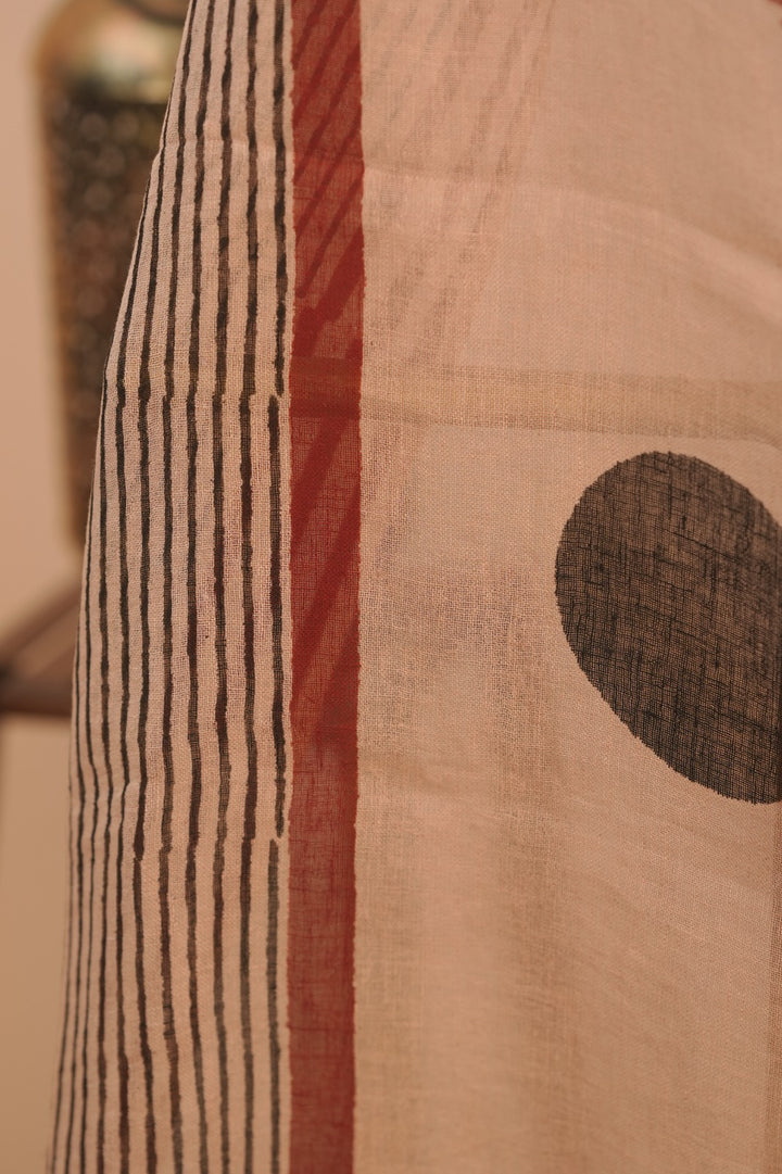 Linen Dupatta TDA01663