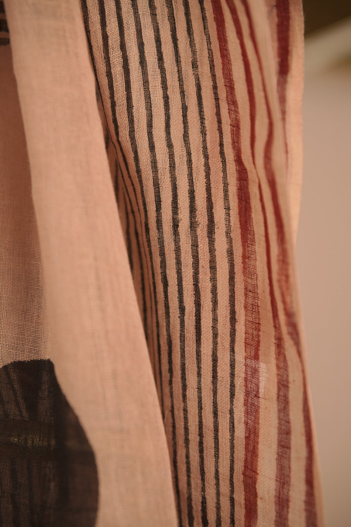 Linen Dupatta TDA01663