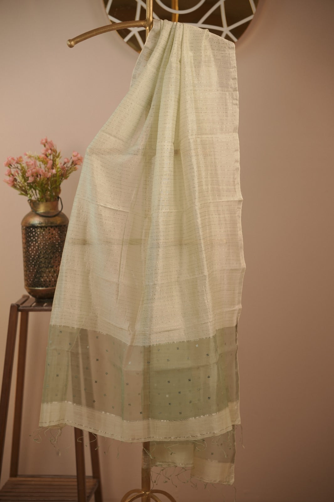 Tussar Organza Dupatta TDA01665