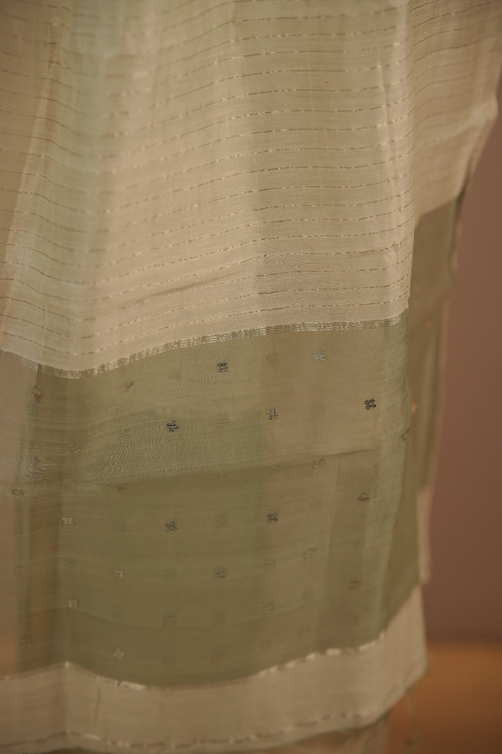 Tussar Organza Dupatta TDA01665