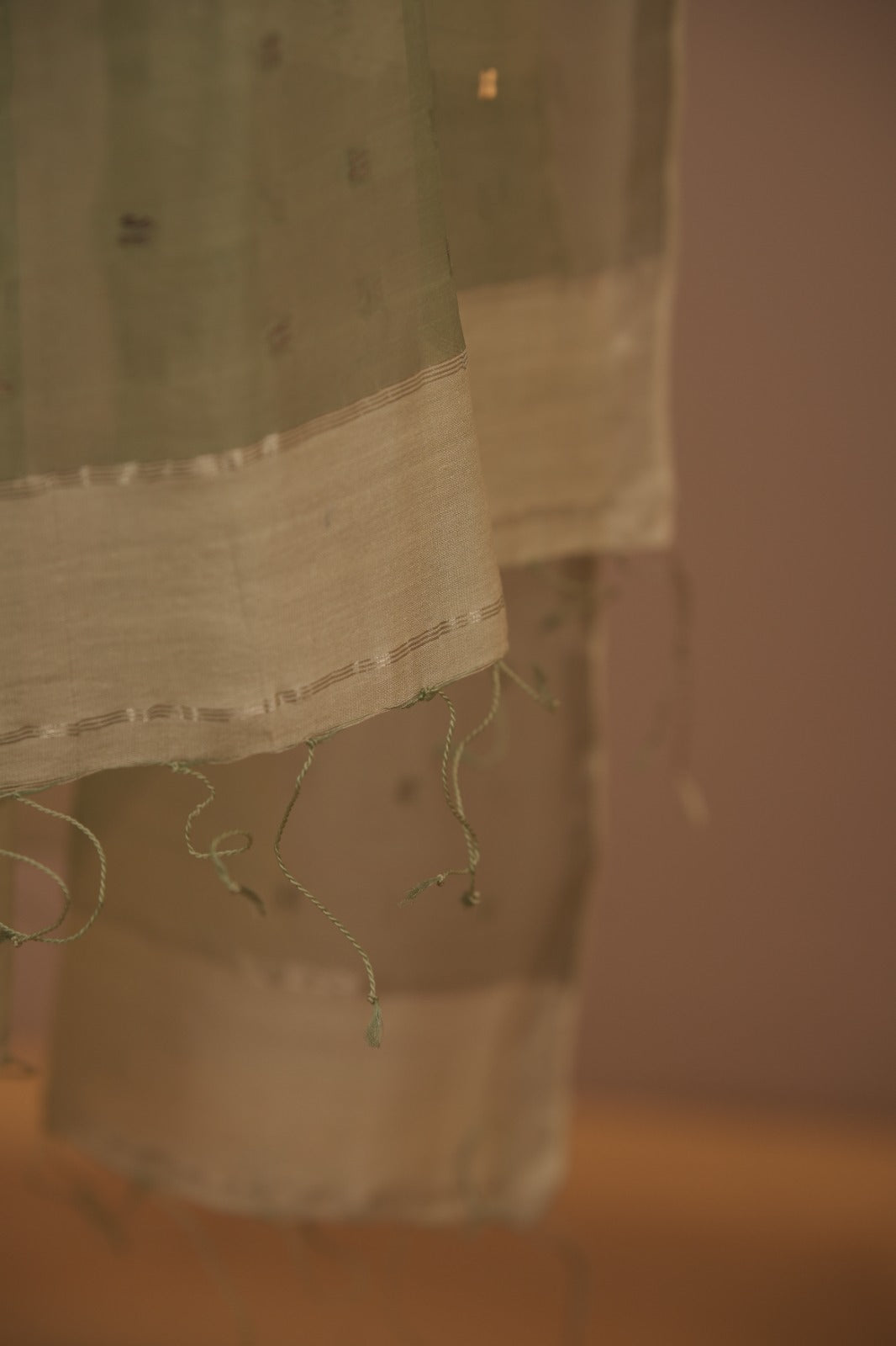 Tussar Organza Dupatta TDA01665