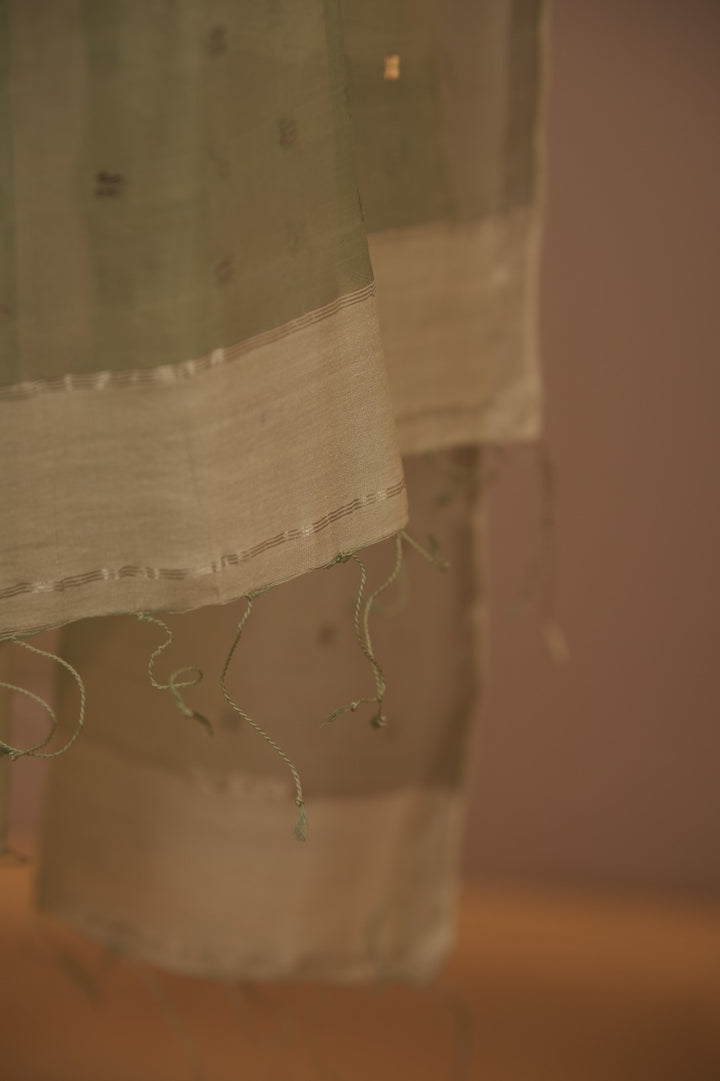 Tussar Organza Dupatta TDA01665