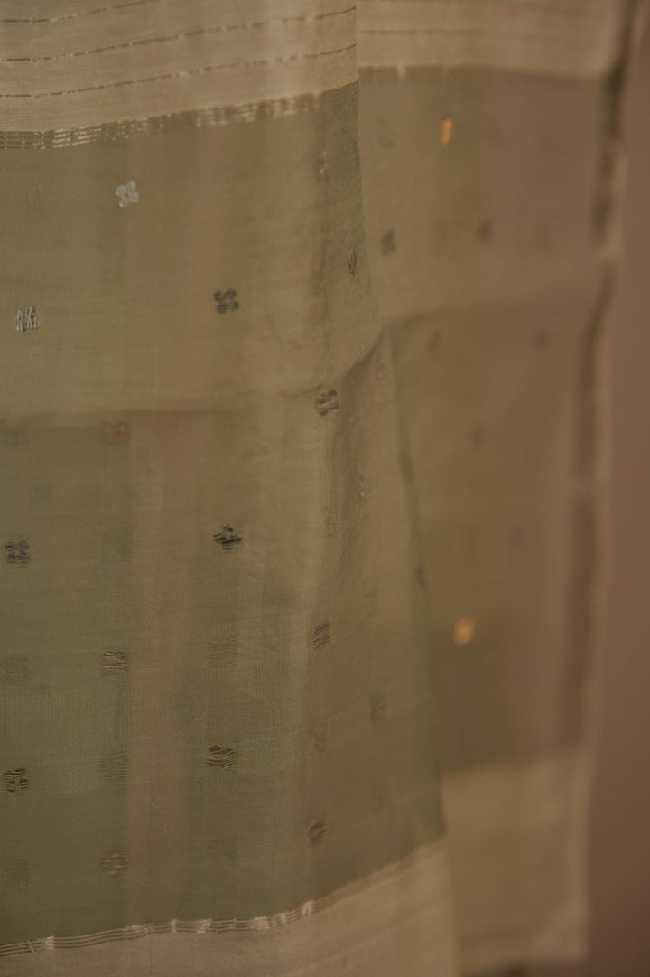 Tussar Organza Dupatta TDA01665