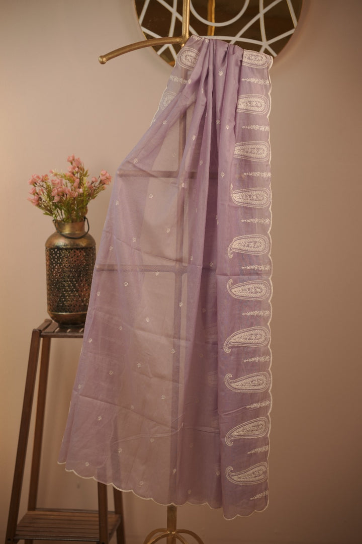 Chanderi Dupatta TDA01666