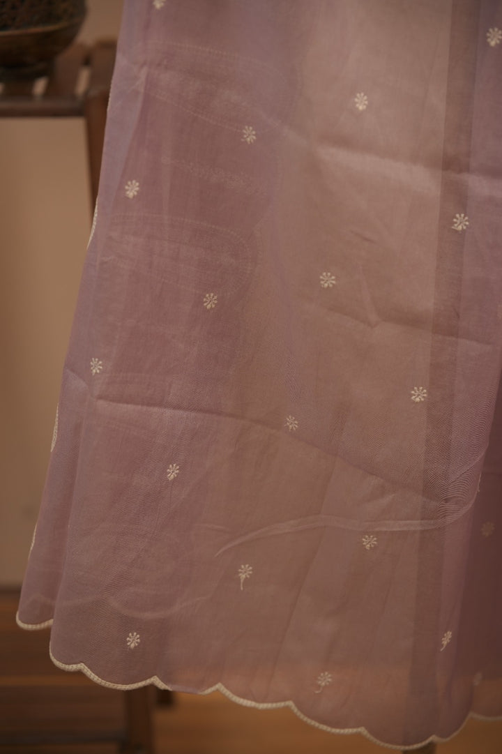 Chanderi Dupatta TDA01666