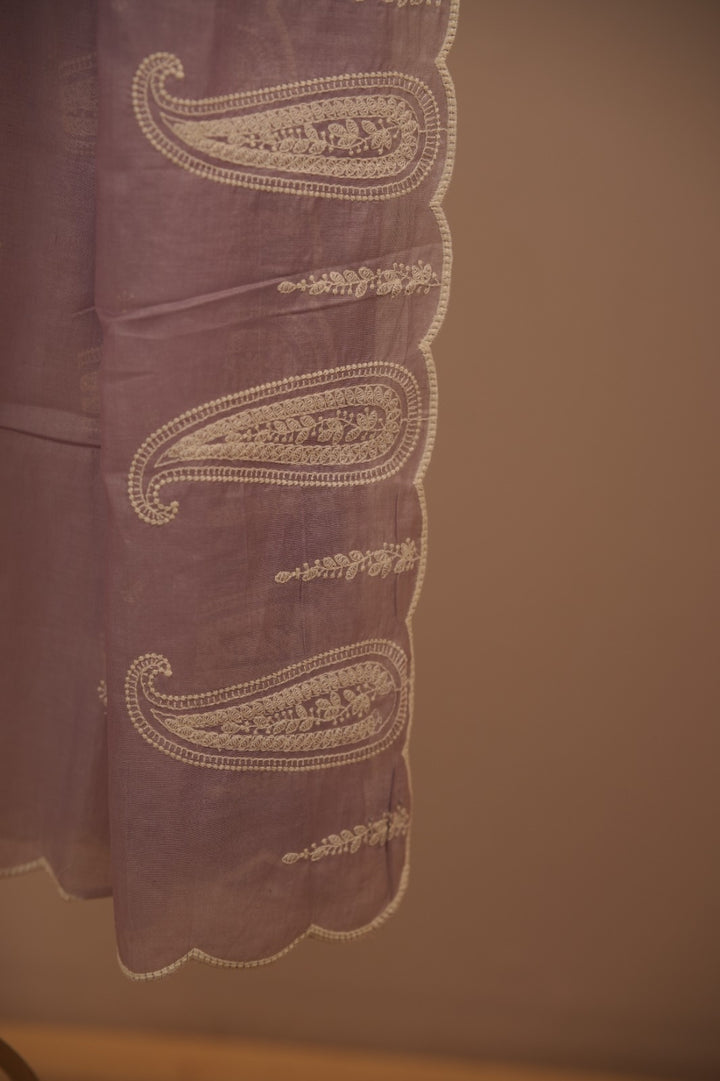 Chanderi Dupatta TDA01666