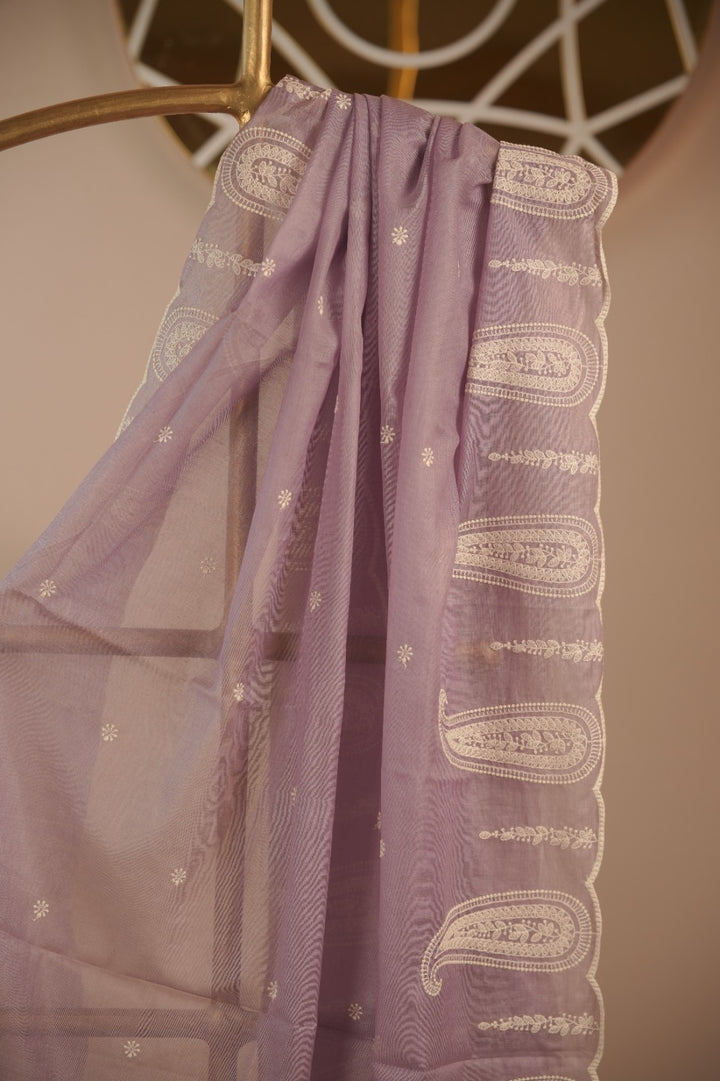 Chanderi Dupatta TDA01666