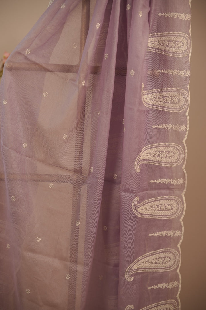 Chanderi Dupatta TDA01666