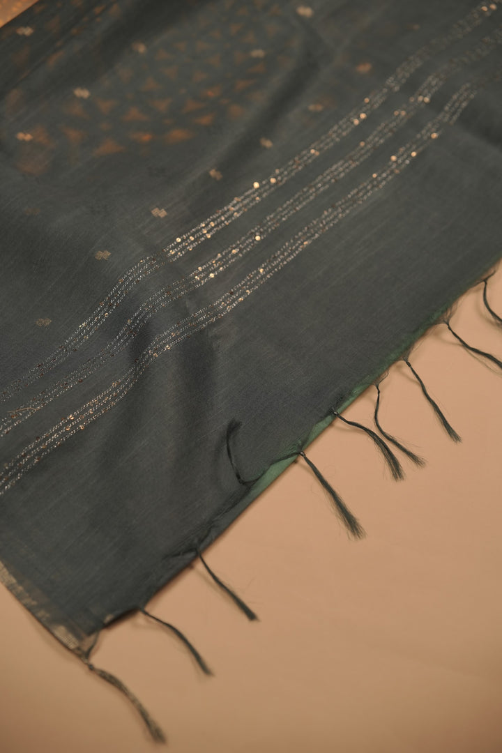 Semi Tussar Saree TSA01643