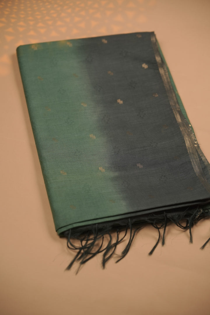 Semi Tussar Saree TSA01643