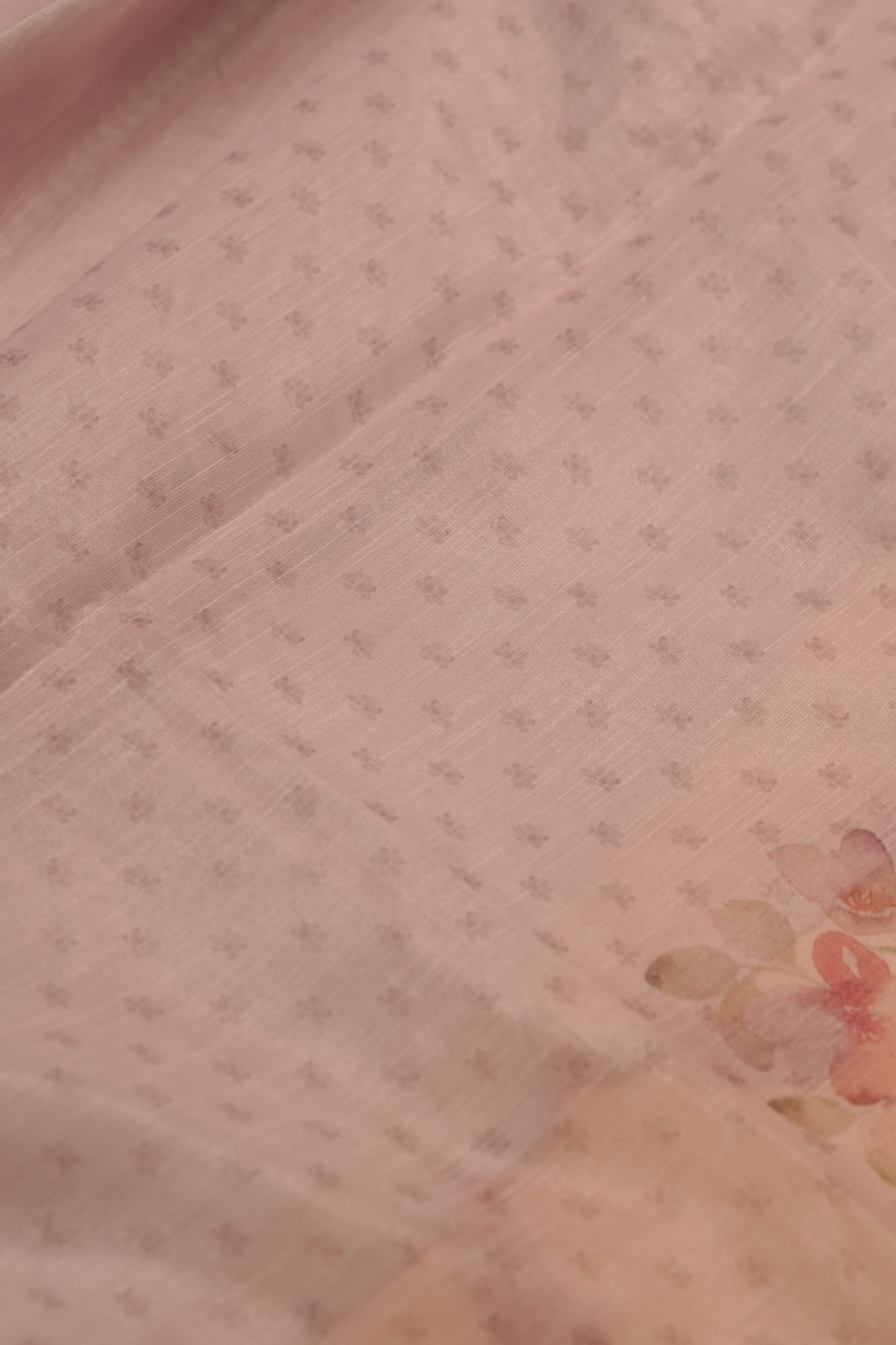 Semi Chanderi Saree TSA01648