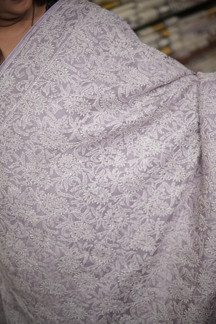 Organza Saree TSA5968