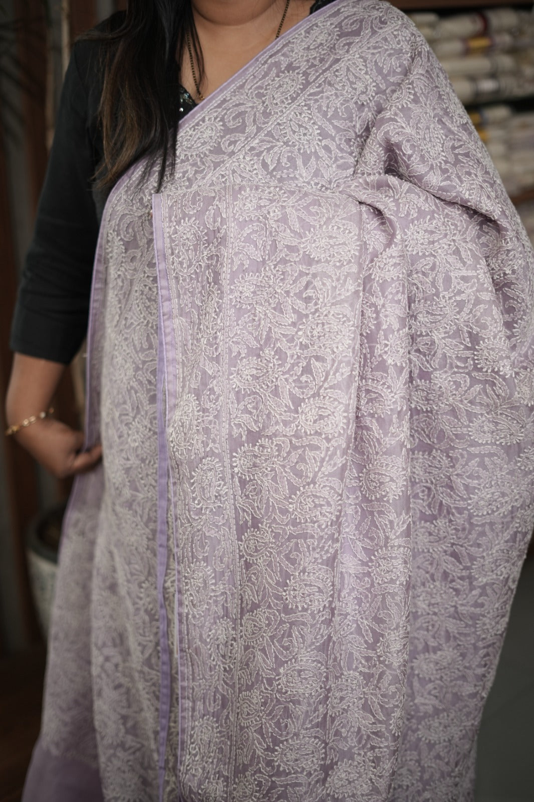 Organza Saree TSA5968