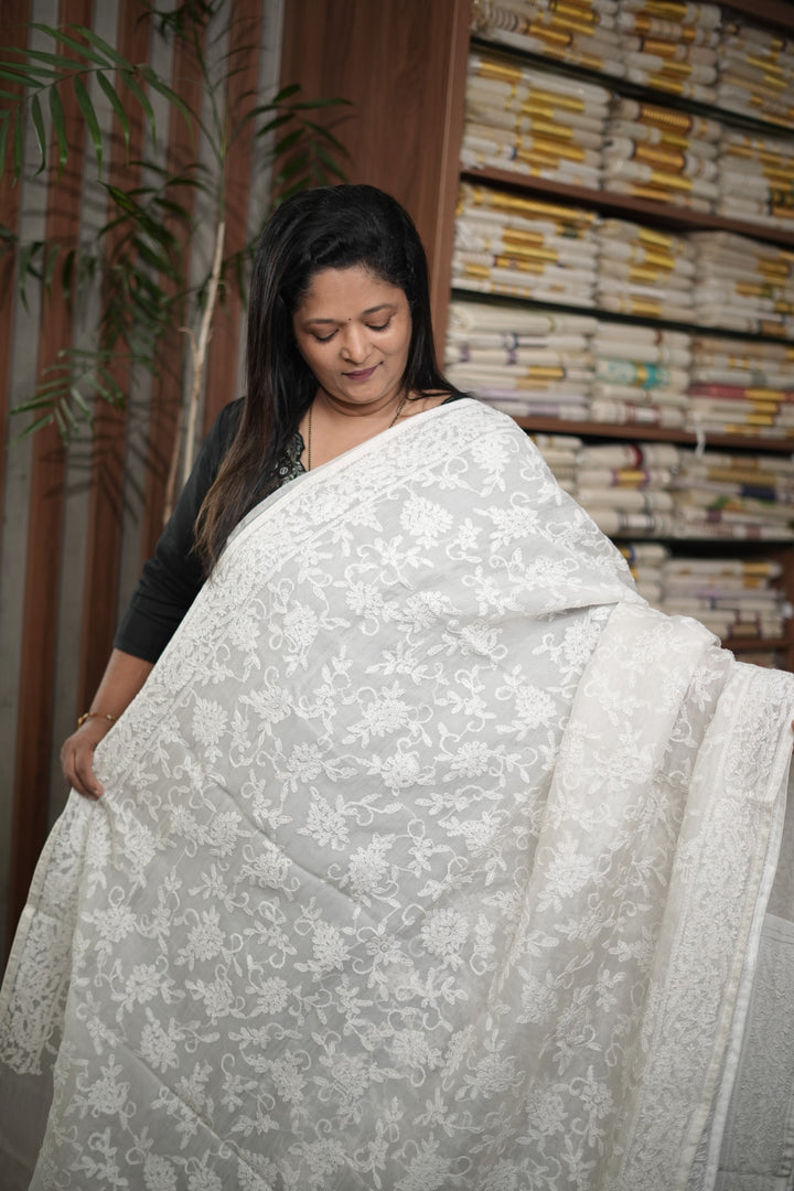 Organza Saree TSA5976