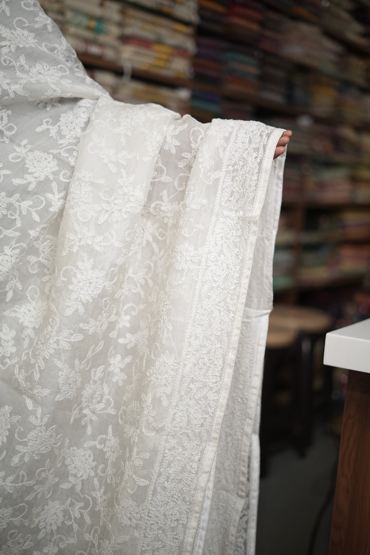 Organza Saree TSA5976