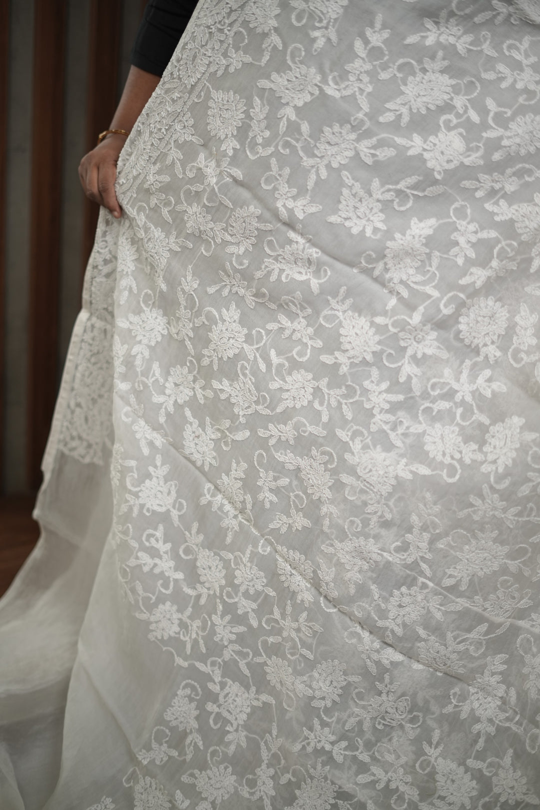 Organza Saree TSA5976