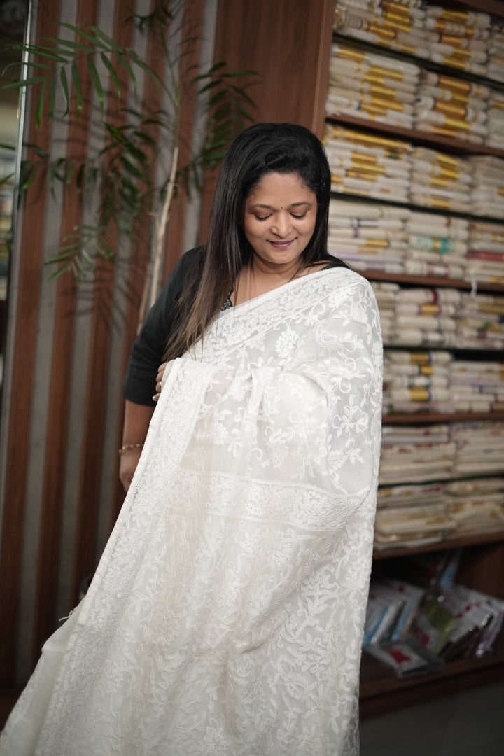 Organza Saree TSA5976