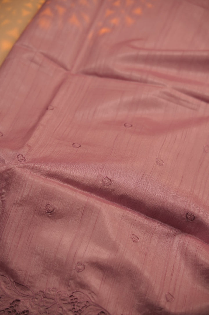 Semi Tussar Saree TSA01646