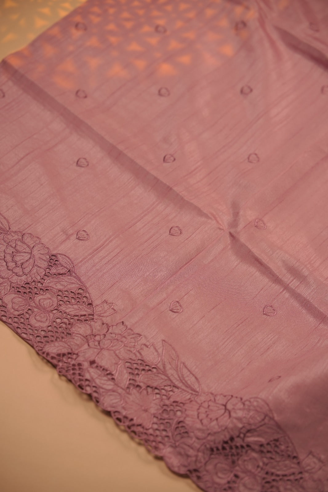 Semi Tussar Saree TSA01646