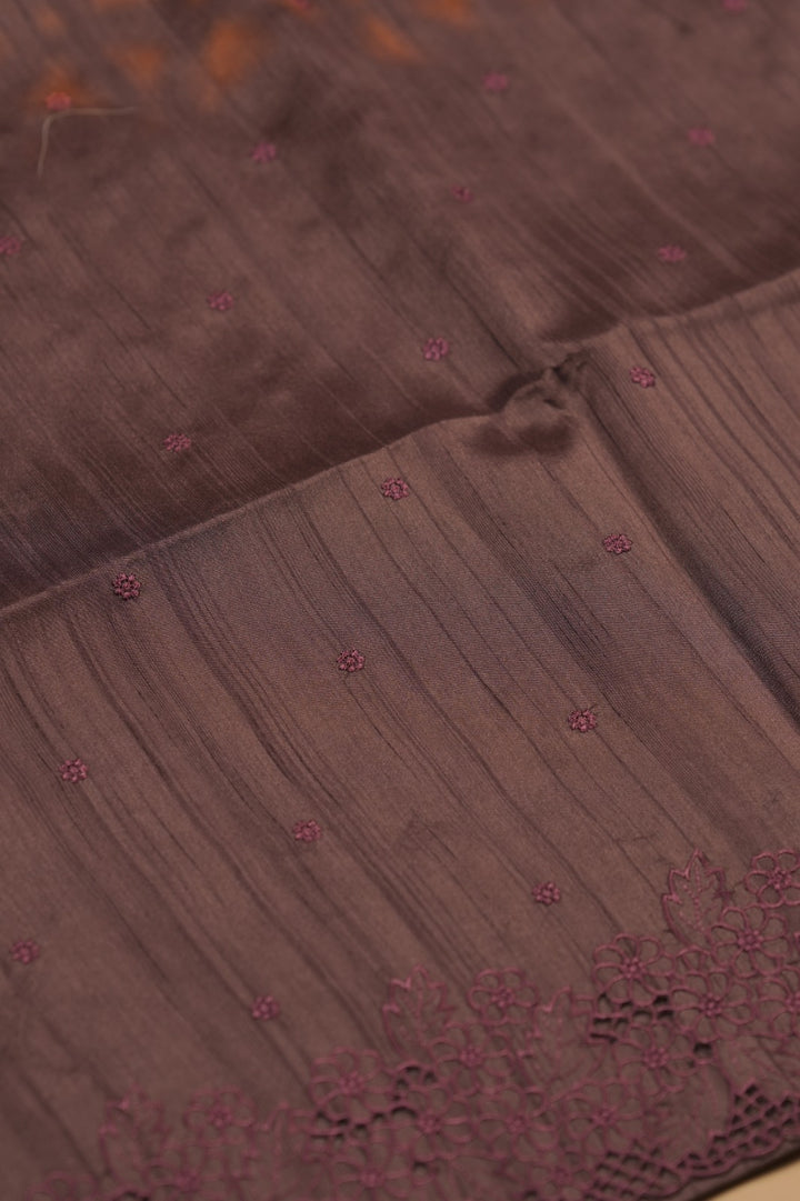 Semi Tussar Saree TSA01645