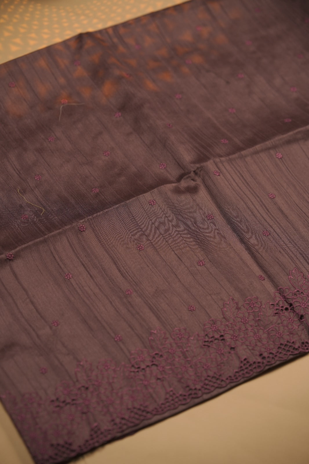 Semi Tussar Saree TSA01645
