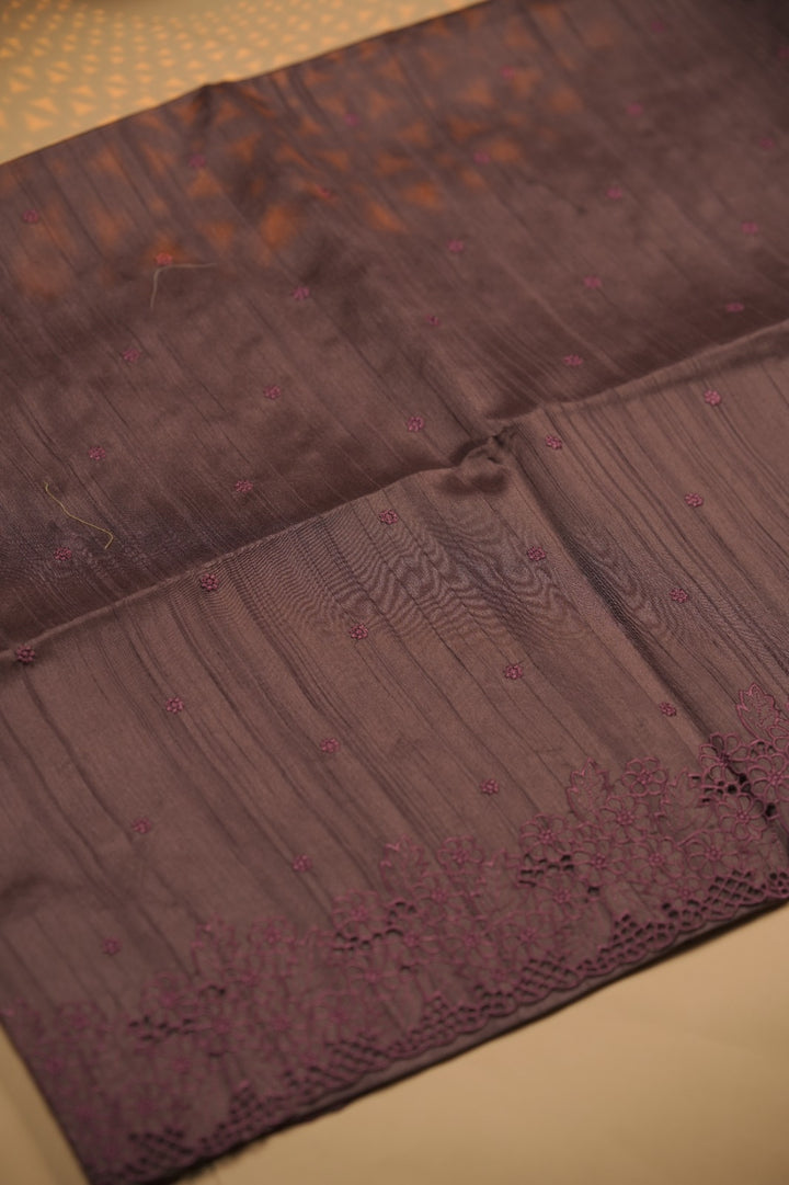 Semi Tussar Saree TSA01645